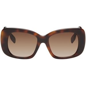 Burberry Tortoiseshell Square Sunglasses  - 331613 Light Havana - Size: UNI - female