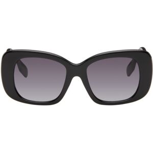 Burberry Black Square Sunglasses  - 30018G Black - Size: UNI - female