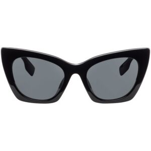 Burberry Black Logo Detail Cat-Eye Frame Sunglasses  - 300187 300187 Black - Size: UNI - female