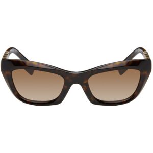 Burberry Tortoiseshell Cat-Eye Sunglasses  - 300213 Dark Havana - Size: UNI - female
