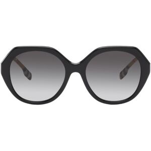 Burberry Black Round Sunglasses  - 38538G - Size: UNI - female