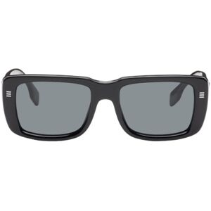 Burberry Black Square Sunglasses  - BLACK - Size: UNI - male