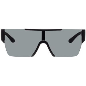Burberry Black Shield Sunglasses  - 346487 BLACK - Size: UNI - male
