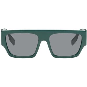 Burberry Green Square Sunglasses  - 407187 VIRIDIAN GREE - Size: UNI - male