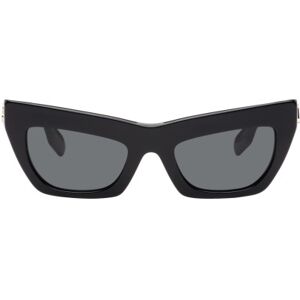 Burberry Black Cat-Eye Sunglasses  - 300187 BLACK - Size: UNI - male