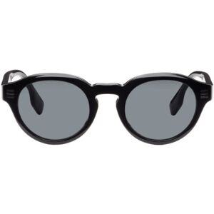 Burberry Black Stripe Sunglasses  - 300187 BLACK - Size: UNI - male