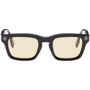 Burberry Black Stripe Sunglasses  - 3001/8 BLACK - Size: UNI - male