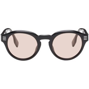 Burberry Black Stripe Sunglasses  - 300184 BLACK - Size: UNI - male