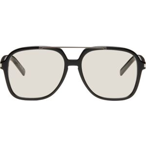 Saint Laurent Black SL 545 Sunglasses  - 001 Black - Size: UNI - female