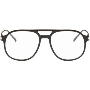 Saint Laurent Black SL 626 Glasses  - BLACK-BLACK-TRANSPAR - Size: UNI - male