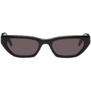 Saint Laurent Black SL M126 Sunglasses  - BLACK-BLACK-BLACK - Size: UNI - male