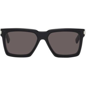 Saint Laurent Black SL 610 Sunglasses  - BLACK-BLACK-BLACK - Size: UNI - male