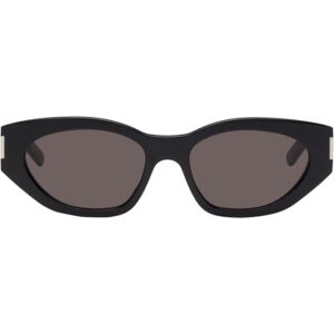Saint Laurent Black SL 638 Sunglasses  - BLACK-BLACK-BLACK - Size: UNI - male