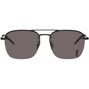 Saint Laurent Black SL 309 M Sunglasses  - BLACK-BLACK-BLACK - Size: UNI - male