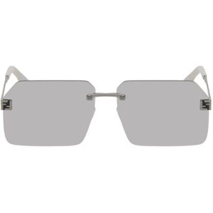 Fendi Silver Sky Sunglasses  - 14C Shiny Light Ruth - Size: UNI - female