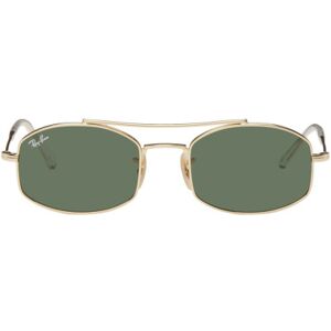 Ray-Ban Gold RB3719 Sunglasses  - 001/31 Arista - Size: UNI - female