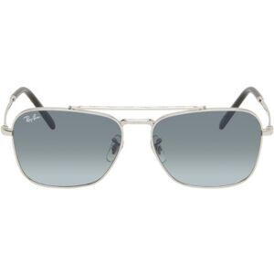 Ray-Ban Silver New Caravan Sunglasses  - 003/3M Silver - Size: UNI - male