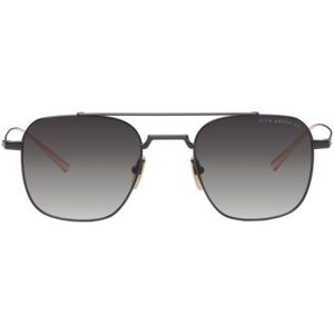 Dita Black & Gold Artoa.27 Sunglasses  - IRON/WHITE GOLD - Size: UNI - male