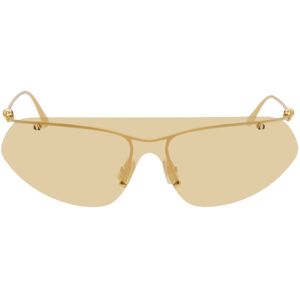 Bottega Veneta Gold Knot Sunglasses  - 003 GOLD - Size: UNI - female