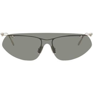 Bottega Veneta Silver Knot Sunglasses  - 002 SILVER - Size: UNI - female