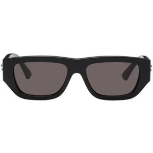 Bottega Veneta Black Bolt Sunglasses  - 001 BLACK - Size: UNI - female