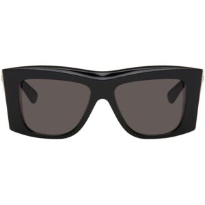 Bottega Veneta Black Visor Sunglasses  - 001 BLACK - Size: UNI - female
