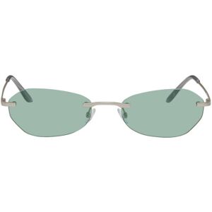 OUR LEGACY Silver Adorable Sunglasses  - MATTE SILVER - Size: UNI - male