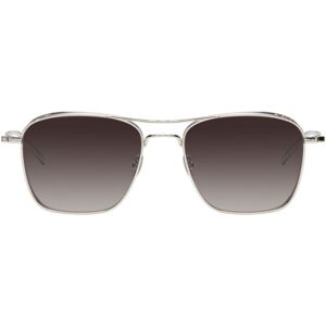 Matsuda Silver M3099 Sunglasses  - Palladium White - Size: UNI - male