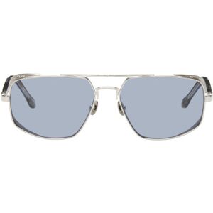 Matsuda Silver M3111 Sunglasses  - Palladium White - Size: UNI - male