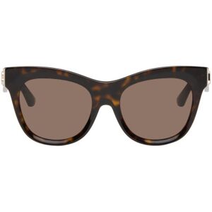 Burberry Tortoiseshell Cat-Eye Sunglasses  - 300273 Dark Havana - Size: UNI - female