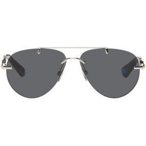 Burberry Silver Metal Sunglasses  - 100587 - Size: UNI - male
