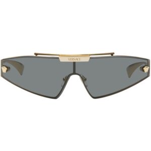 Versace Gold Medusa Horizon Sunglasses  - 100287 - Size: UNI - female