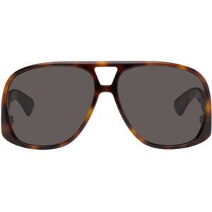 Saint Laurent Tortoiseshell SL 652 Solace Sunglasses  - 003 Havana - Size: UNI - female