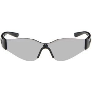 Gucci Black Mask Sunglasses  - 004 Black - Size: UNI - female