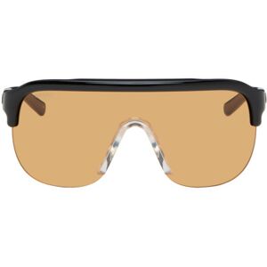 Gucci Black Mask Sunglasses  - 005 Black - Size: UNI - female