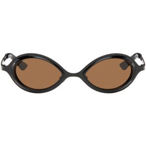 Song for the Mute SSENSE Exclusive Black 'The Goggle' Sunglasses  - Black - Size: UNI - female