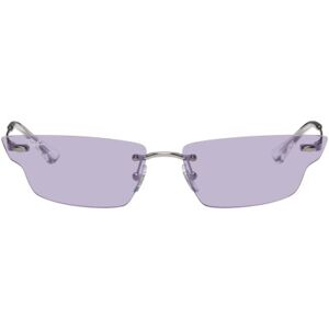 Ray-Ban Gunmetal Anh Sunglasses  - 004/1A - Size: UNI - female