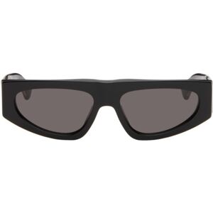 Bottega Veneta Black Rectangular Sunglasses  - 001 Black - Size: UNI - female