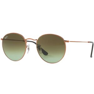 Ray-Ban RB3447 Round Sunglasses - Bronze/Green Gradient - Male