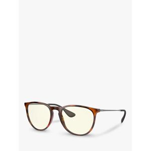 Ray-Ban RB4171 Women's Square Tortoise Shell Sunglasses, Mid Brown - Mid Brown - Female