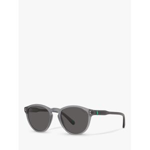 Ralph Lauren PH4172 Men's Oval Sunglasses - Grey - Male