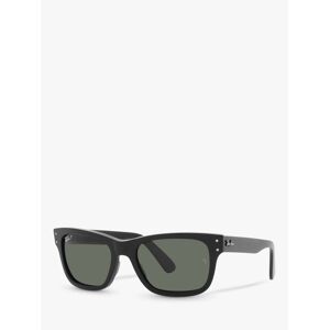 Ray-Ban RB2283901 Men's Polarised Sunglasses, Black/Green - Black/Green - Male