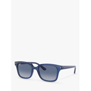 Ray-Ban Junior RJ9071S Unisex Square Sunglasses, Blue/Blue Gradient - Blue/Blue Gradient - Male