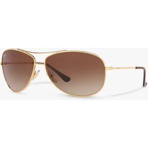 Ray-Ban RB3293 Men's Aviator Sunglasses, Gold/Brown Gradient - Gold/Brown Gradient - Male