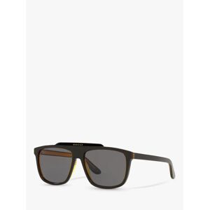 Gucci GG1039S Men's Aviator Sunglasses - Black/Grey - Male