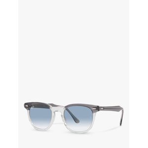 Ray-Ban RB2298 Unisex Hawkeye Sunglasses, Transparent Grey/Blue - Transparent Grey/Blue - Female