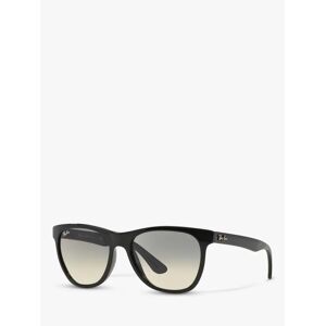 Ray-Ban RB4184 Men's Square Sunglassess, Black/Grey - Black/Grey - Male