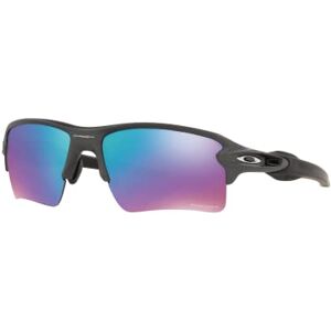 Oakley FLAK 2.0 XL OO 9188 Steel/Prizm Snow Sapphire 59/12/133 unisex Sunglasses