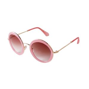 Agrieve Big Frame Round Glasses Black Shade Sunglasses Luxury Women Fashion Outfit Cool Pink Alloy Sun,C7 Pink,One Size