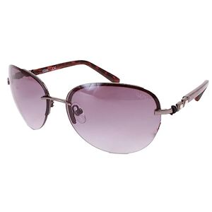 Suuna Amanda Rimless Sunglasses In Shiny Pink Suu163 One Size Pink Grey Gradient Shiny Pink